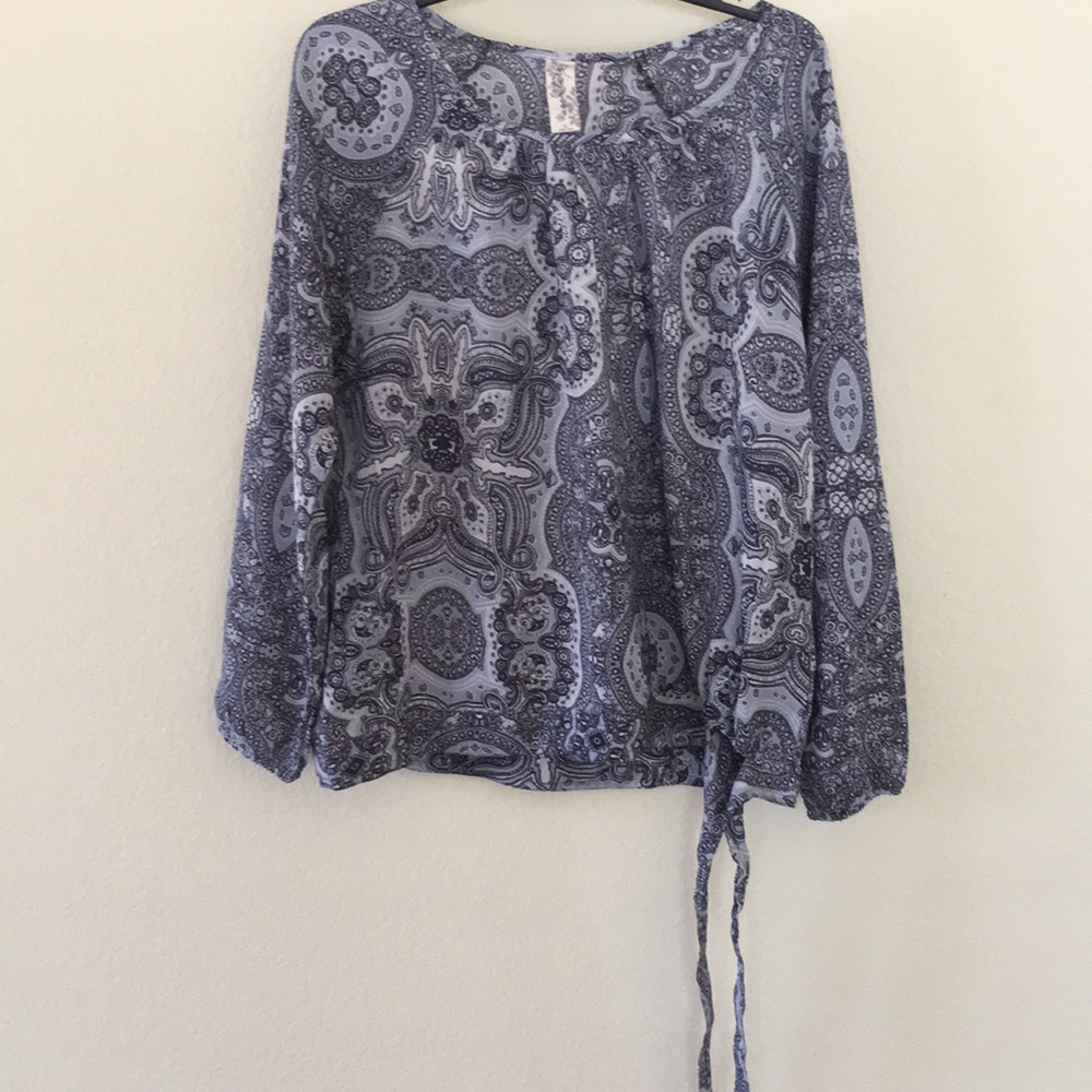 Paisley blouse